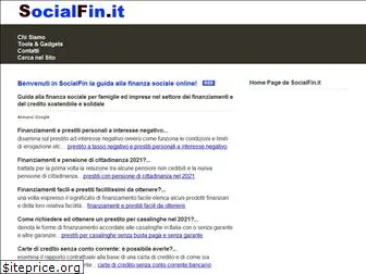 socialfin.it