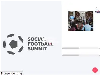 socialfootballsummit.com