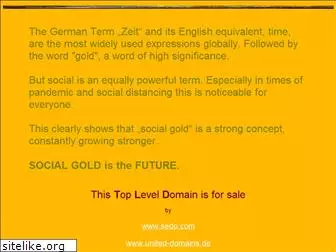 socialgold.com