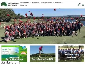 socialgolfaustralia.com.au