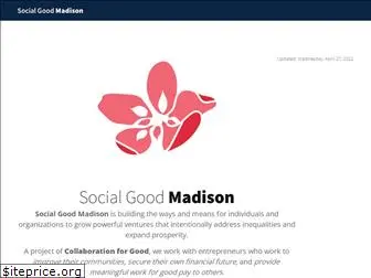 socialgoodmadison.org