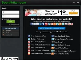 socialhiker.com