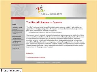 socialicense.com