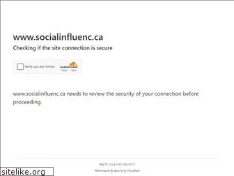 socialinfluenc.ca