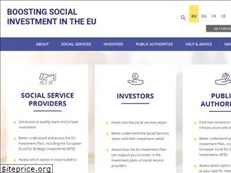 socialinvestment.eu