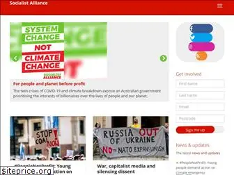 socialist-alliance.org