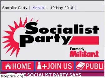 socialistparty.org.uk