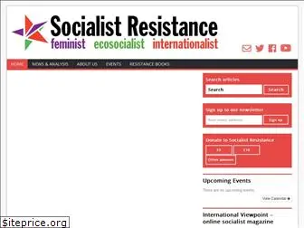 socialistresistance.org