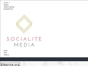 socialitemedia.com