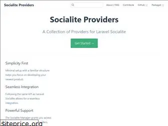 socialiteproviders.com