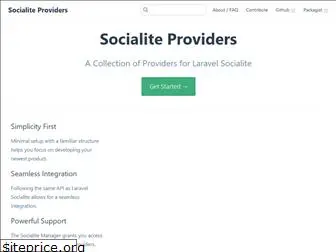 socialiteproviders.github.io