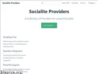 socialiteproviders.netlify.com