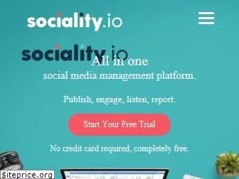 sociality.io