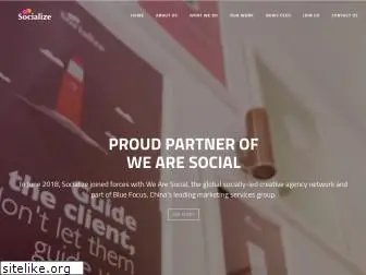 socializeagency.com