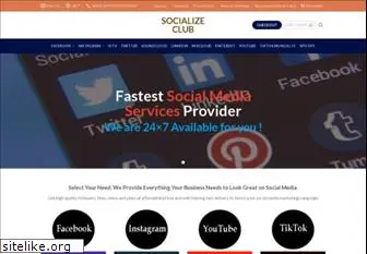 socializeclub.com