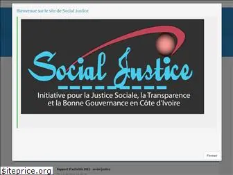 socialjustice-ci.net