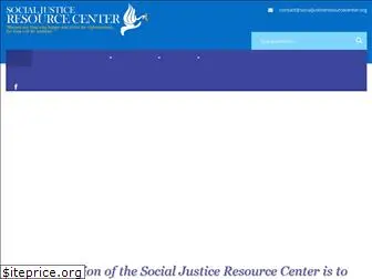 socialjusticeresourcecenter.org