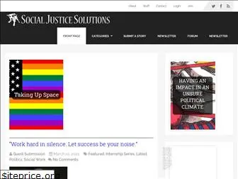 socialjusticesolutions.org