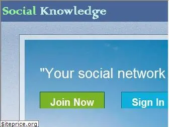 socialknowledge.info