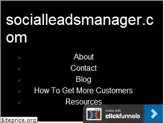 socialleadsmanager.com