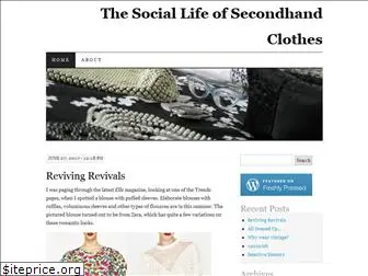sociallifeof2ndhandclothes.com
