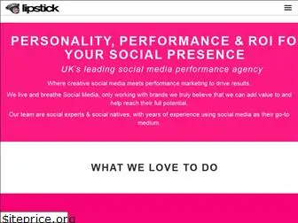 sociallipstick.co.uk