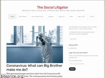 sociallitigator.com