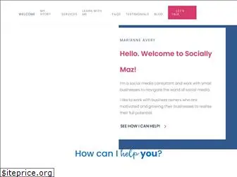 sociallymaz.co.uk