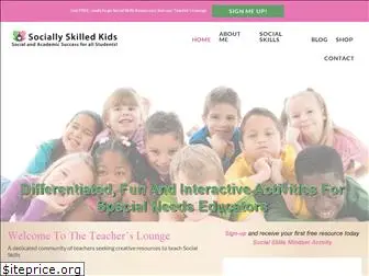 sociallyskilledkids.com