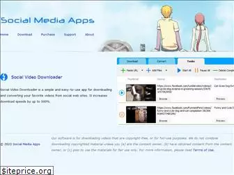 socialmediaapps.com