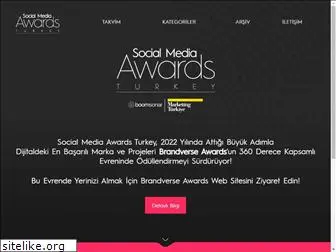 socialmediaawardsturkey.com