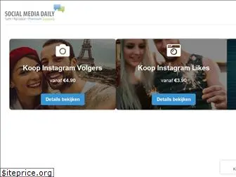 socialmediadaily.nl