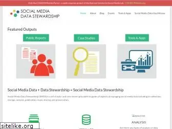 socialmediadata.org