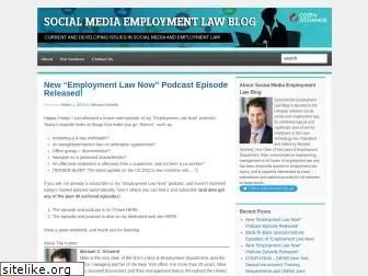 socialmediaemploymentlawblog.com