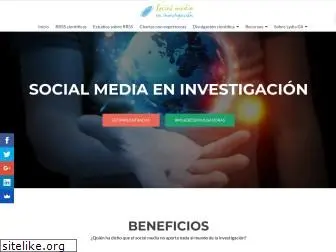 socialmediaeninvestigacion.com