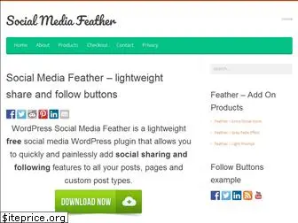 socialmediafeather.com