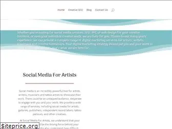 socialmediaforartists.co.uk