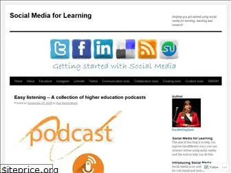 socialmediaforlearning.com