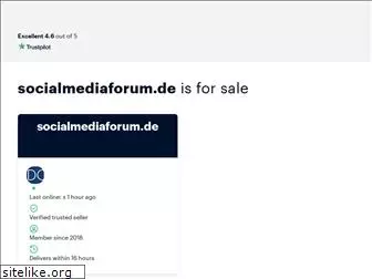socialmediaforum.de