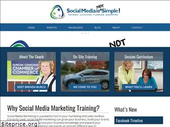 socialmediaisnotsimple.com