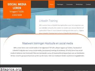 socialmedialeren.nl