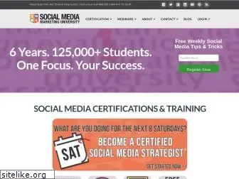 socialmediamarketinguniversity.com