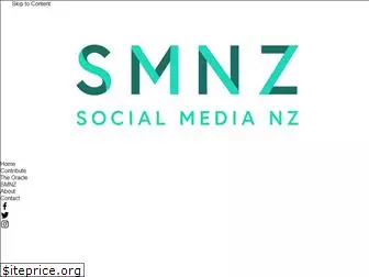 socialmedianz.com