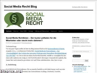 socialmediarecht.wordpress.com