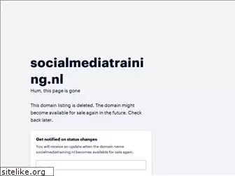 socialmediatraining.nl