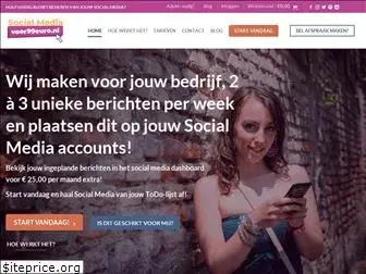 socialmediavoor99euro.nl