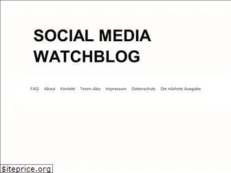 socialmediawatchblog.de