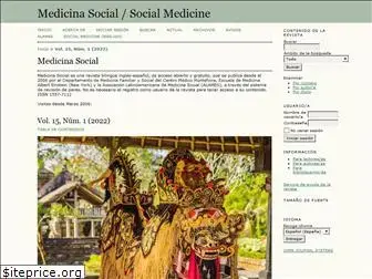 socialmedicine.info