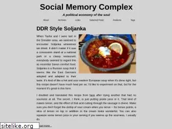 socialmemorycomplex.net