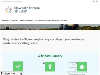 socialnapraca.sk